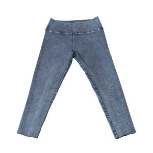 Avocado Leggings Faux Blue Jean Women's Size XSmall